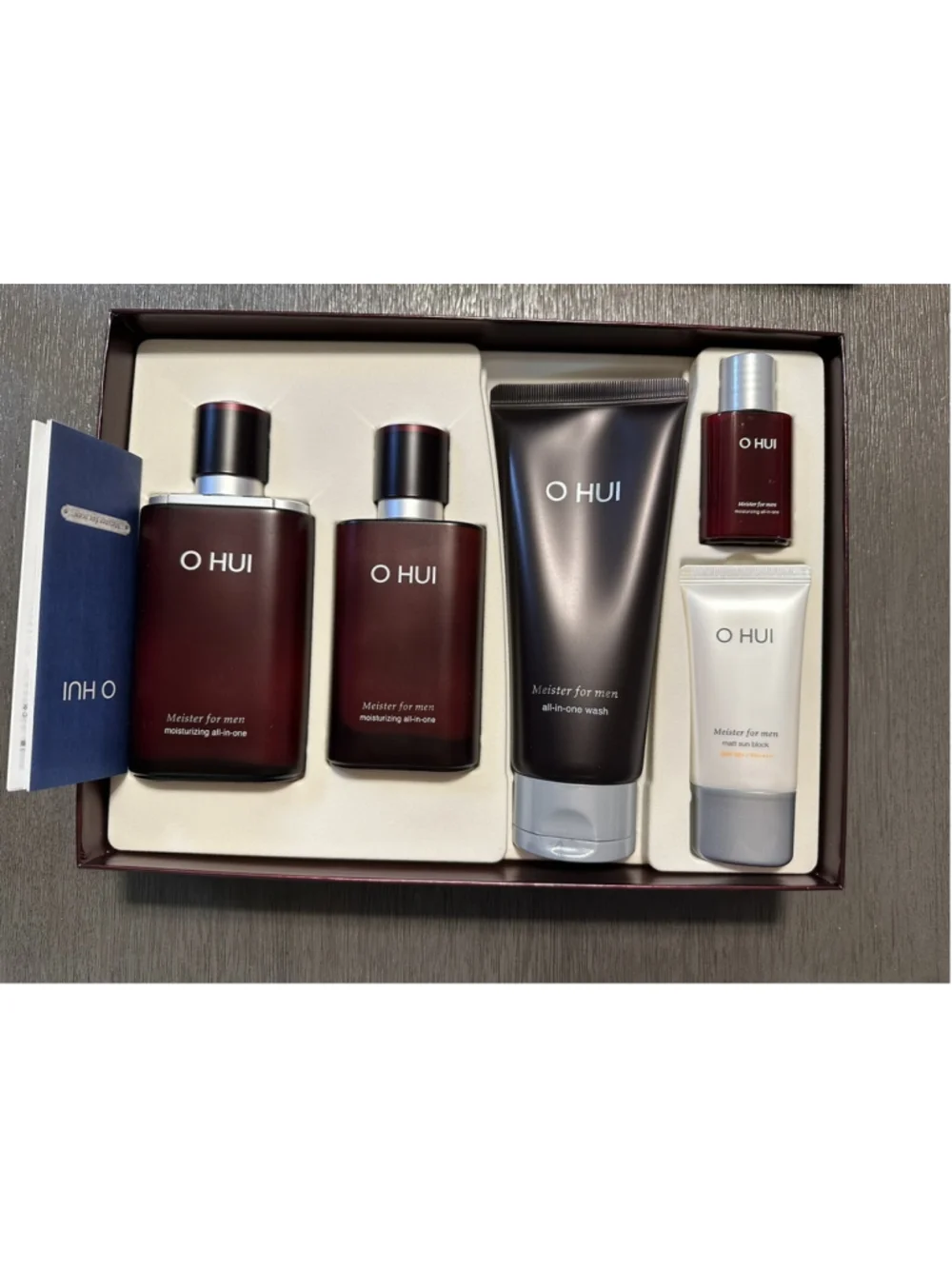 [Ohui] Meister For Men All in One 2pcs Special Limited homme Skincare Set O HUI